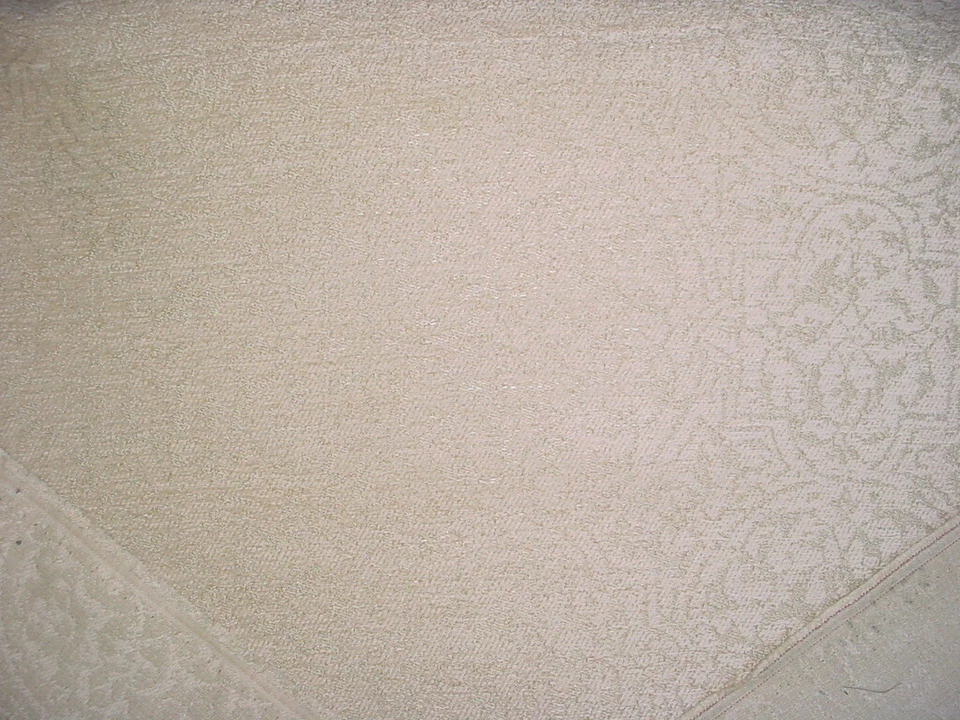 1Y Lee Jofa 2015126 Broglie Oyster Floral Damasco Chenille Tela de Tapicería Foto 4 de 4