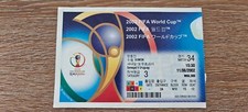 Ticket 2002 Senegal vs. Uruguay World Cup 2002 #34 26734