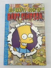 Big Bratty Book of Bart Simpson (Simpsons Comic Compilations) - Paperback - VG