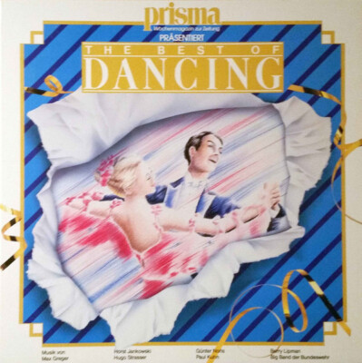 2xLP Paul Kuhn / Max Greger / Horst Jankowski a.o. The Best Of Dancing + POSTER
