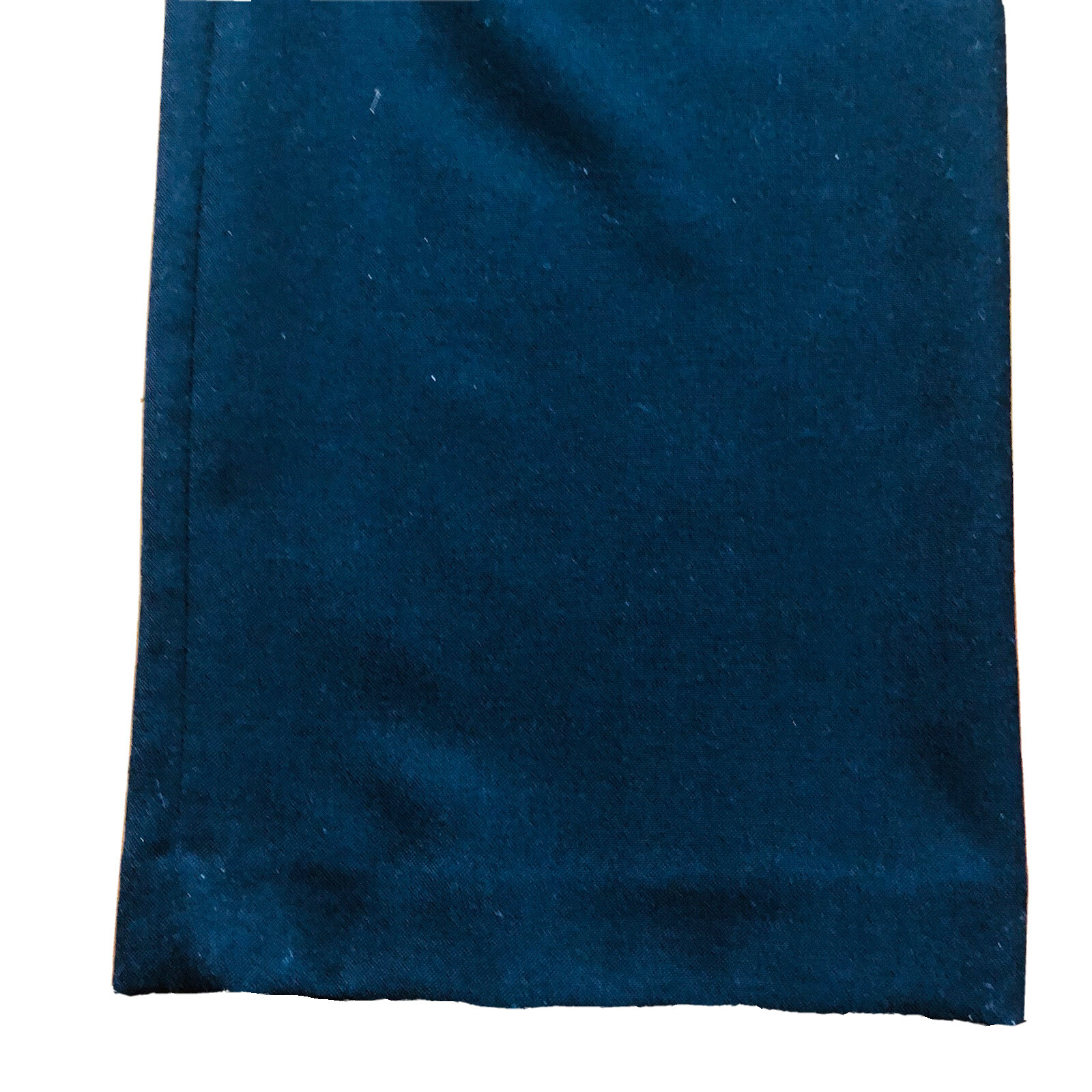 Express Womens Stretch Polyester Solid Black Stra… - image 3