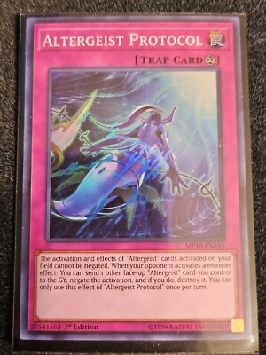 yugioh altergeist cards Yugioh Altergeist Multifaker MGED-EN095 Single