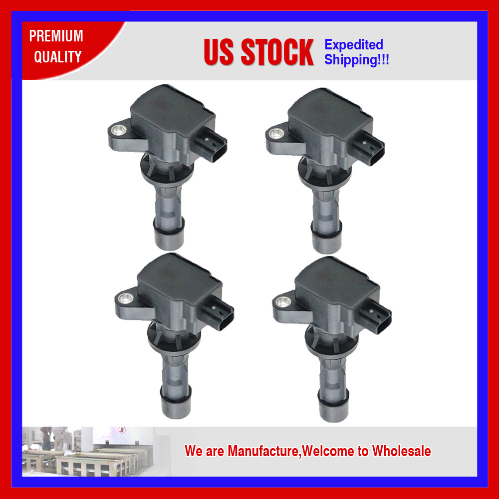 4PC IGNITION COIL UFD2874 029700-8391 0297008391 029700-8392