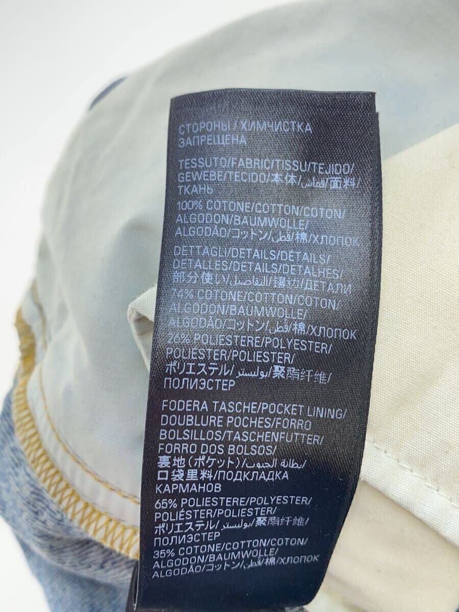 BALENCIAGA Straight Pants 22FW Oversized Denim Baggy Jeans L BALENCIAGA Straight Pants 22FW Oversized Denim Baggy Jeans L