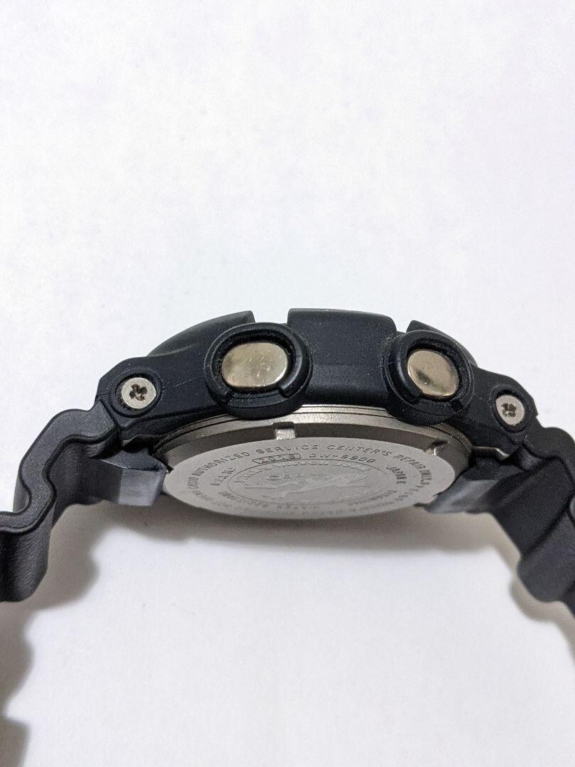 Casio G-shock Dw-9900 Frogman Titanium Case 1999 Digital