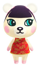 Pekoe Animal Crossing New Horizons Amiibo NFC Card - Or Any Character You Want