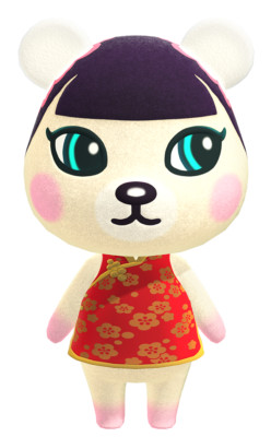 Pekoe Animal Crossing New Horizons Amiibo NFC Card - Or Any Character You Want