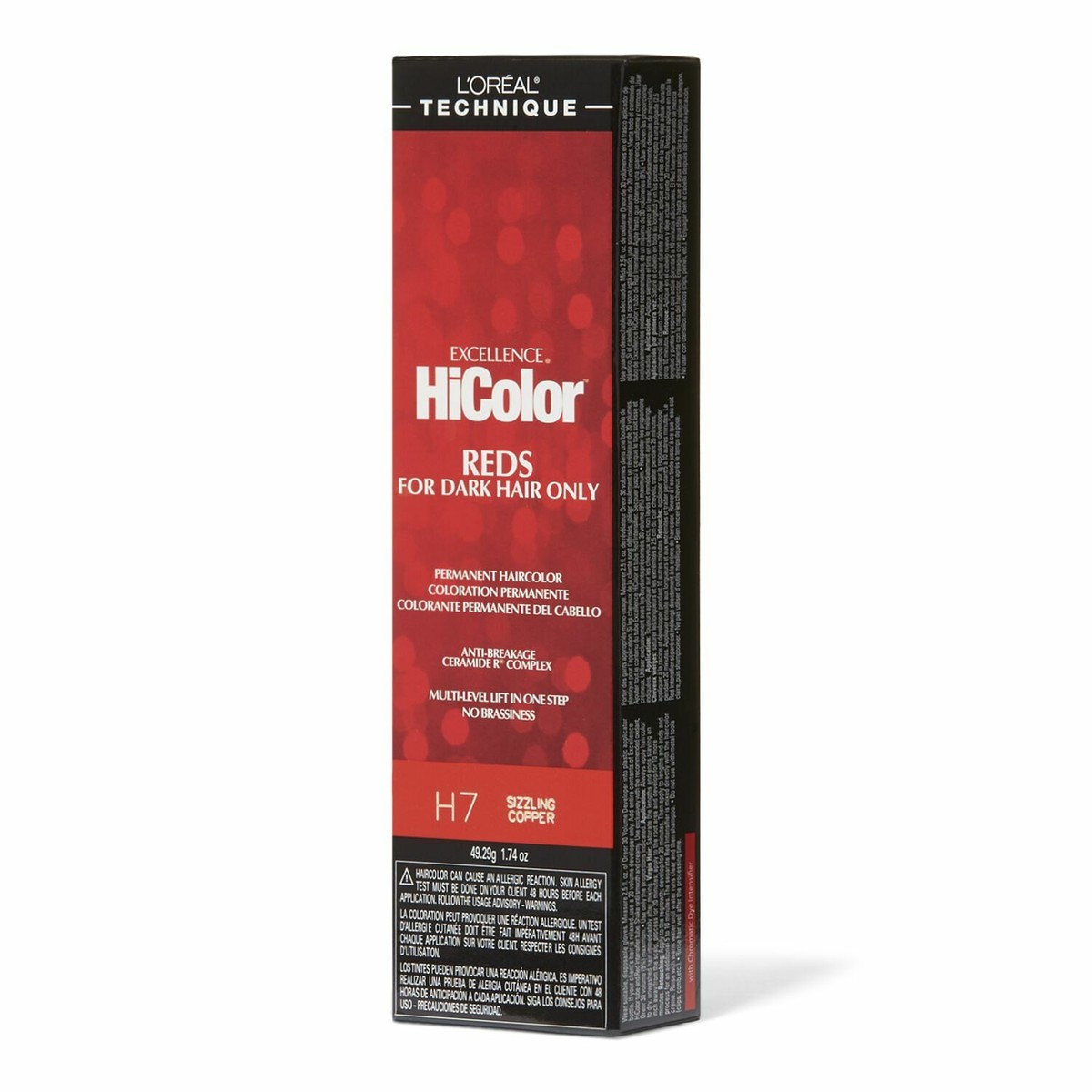 L'Oréal Excellence HiColor H7 Sizzling Copper Permanent Hair Color