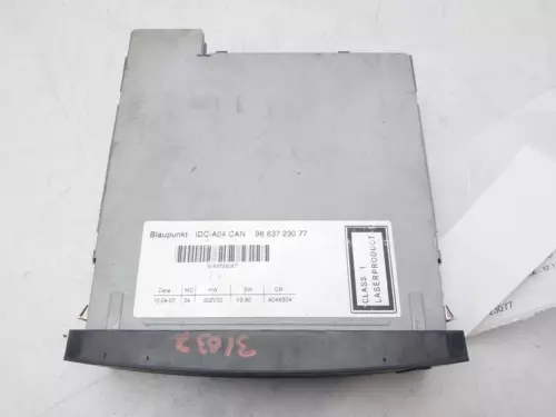 9663723077 Sistema Audio/Radio Cd para PEUGEOT 207 GT 2006 8082910 - Imagen 3 de 10