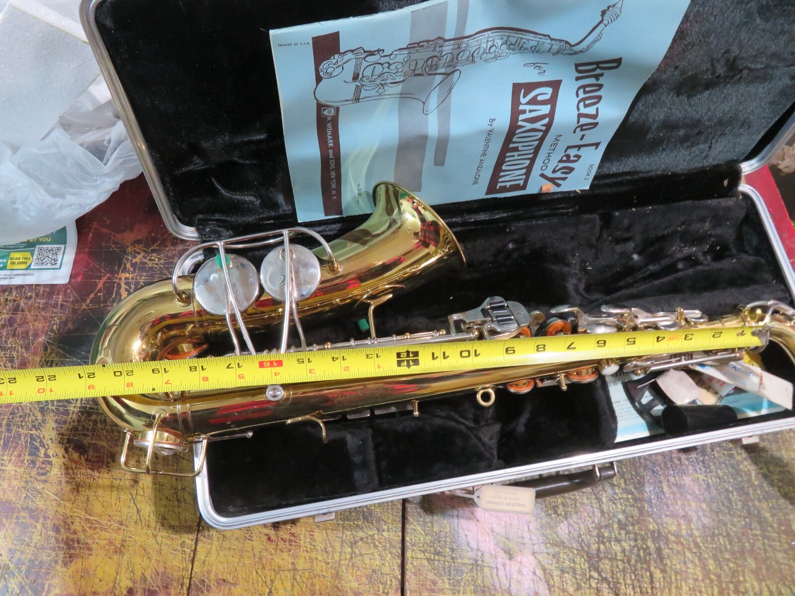 Selmer Bundy Alto Saxophone w/ Hard Case Vintage Sax Serial No. 557544 eBay