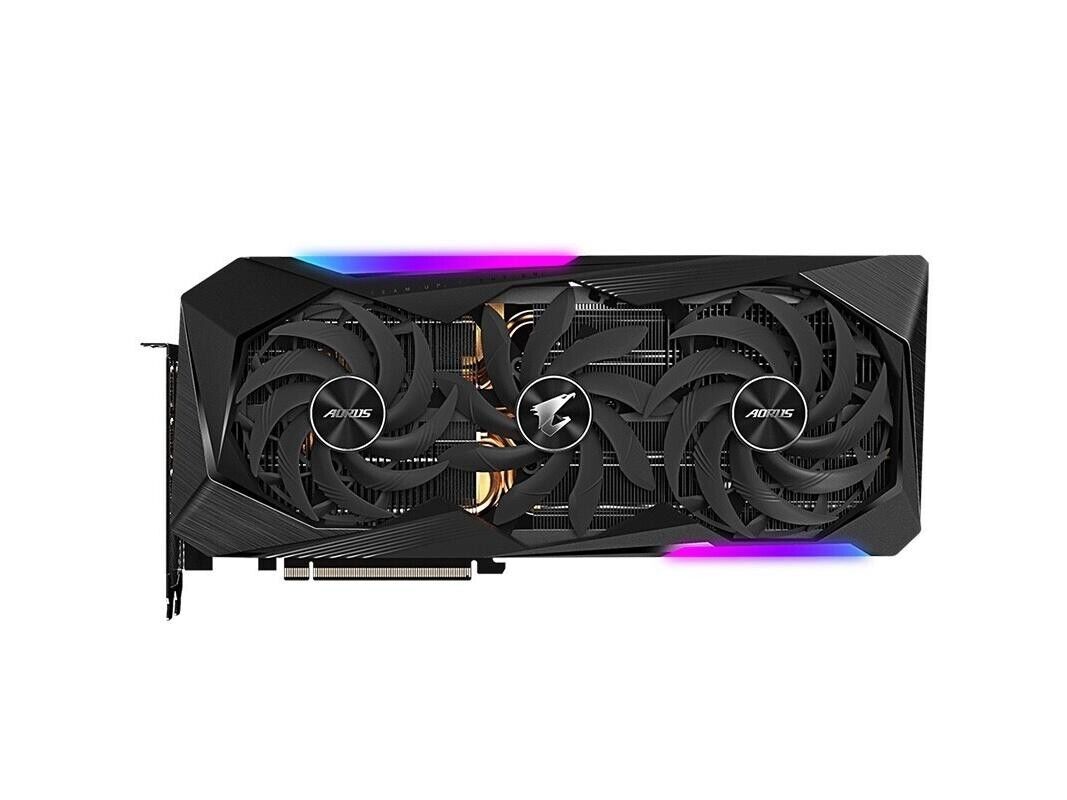 GIGABYTE AORUS GeForce RTX 3070 Ti MASTER 8GB GDDR6X GIGABYTE AORUS GeForce RTX 3070 Ti MASTER 8GB GDDR6X