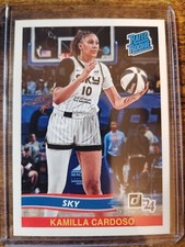 2024 Panini Instant WNBA Kamilla Cardoso Retro Rated Rookie RC /8329 #RRR-6 Sky