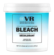 VR Blue Bleaching Hair Powder Extra Strength Lightener Toner 8.75oz by Cocohoney