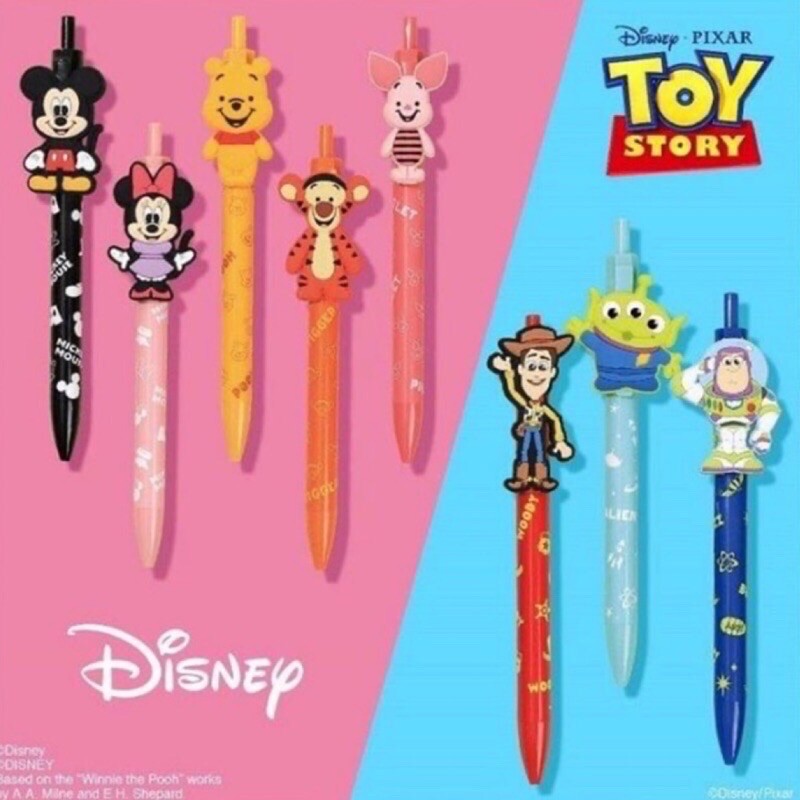 Disney Tigger Piglet Buzz Lightyear Woody Doll Pen Toy Story Pooh Disney Tigger Piglet Buzz Lightyear Woody Doll Pen Toy Story Pooh