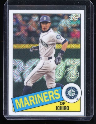 2020 Topps Silver Pack Ichiro 1985 #85C-36 Seattle Mariners | eBay