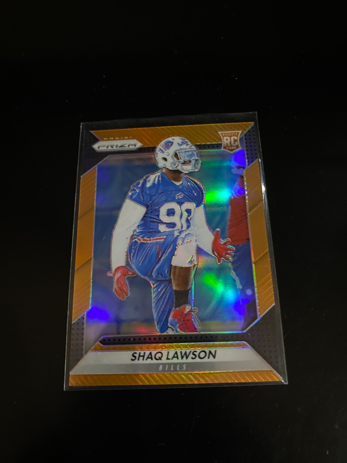Shaq Lawson 2016 Panini Prizm Orange Prizm /299 RC Bills 273 PWE
