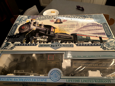 Limited Edition Liberty Bell Train Set (Full set still in box) | eBay