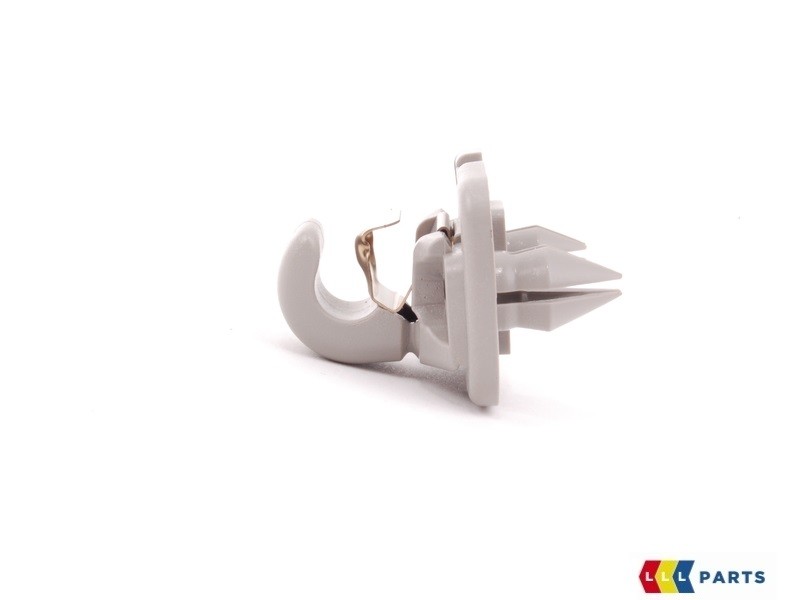 NEW GENUINE AUDI A1 A3 A4 A5 Q3 Q5 TT GREY SUN VISOR CLIP HOLDER