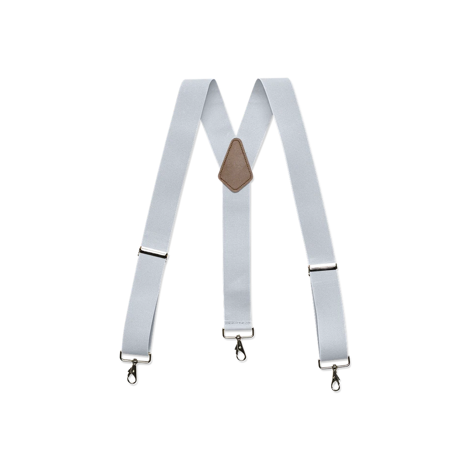 Tirantes estilo Y de alta calidad para hombre en varios colores broches de presión de gatillo - Hechos en EE. UU. Foto 4 de 4