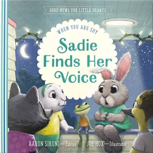 Sadie Finds Her Voice: When You Feel Shy by Aaron Sironi: New