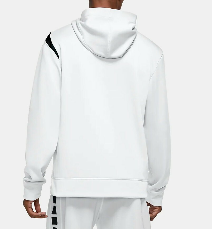 HBR Basketball Pullover Hoodie | White 