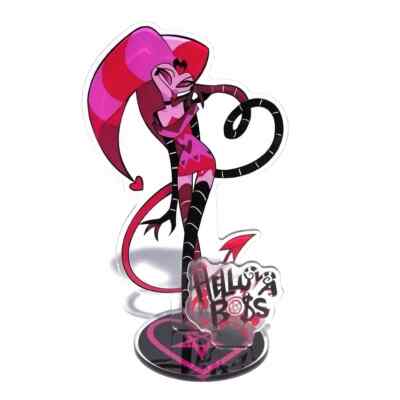 Helluva Boss Pin-Up Fizz Fizzarolli 6