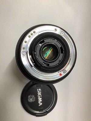 SIGMA 28-300mm 1:3.5-6.3 MACRO PENTAX K-Mount Camera Lens (zoom