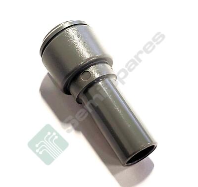 31 pcs. JOHN GUEST PI061612S REDUCER STEM FITTING ACETAL PLASTIC