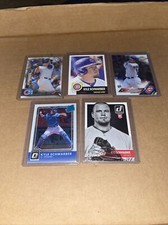Kyle Schwarber 5 Rc Lot. Optic Chrome Bowman  Donruss  Chicago Cubs