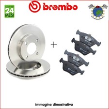 Kit dischi freno + Pastiglie Ant Brembo per LAND ROVER DISCOVERY