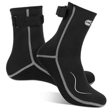 Neoprene Socks 3MM Water Socks for Women Men Waterproof Diving Wetsuit Socks ...