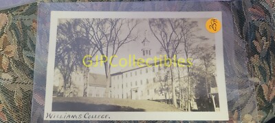 HSZ VINTAGE PHOTOGRAPH Spencer Lionel Adams WILLIAMS COLLEGE