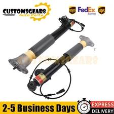 Rear Left + Right Shock Absorber Struts for Hyundai Equus 2011-2016 w/ Electric