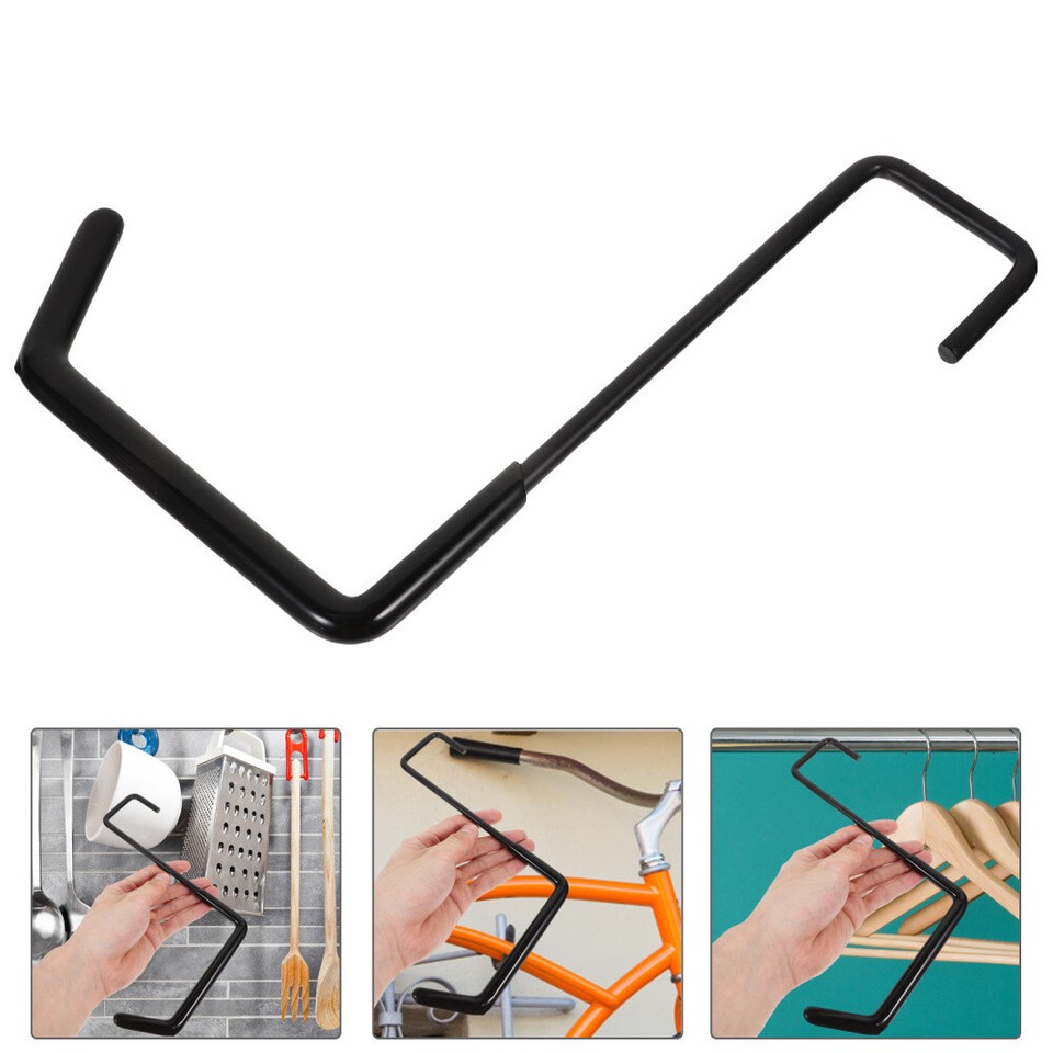 Ladder Hanger Wall Storage Hooks Garage for Hanging Type eBay