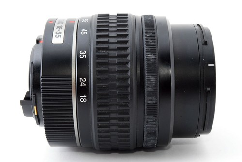 ■■ 740727 Pentax SMC DAL 18-55mm F/3.5-5.6 AL Black Lens From Japan - Picture 8 of 12
