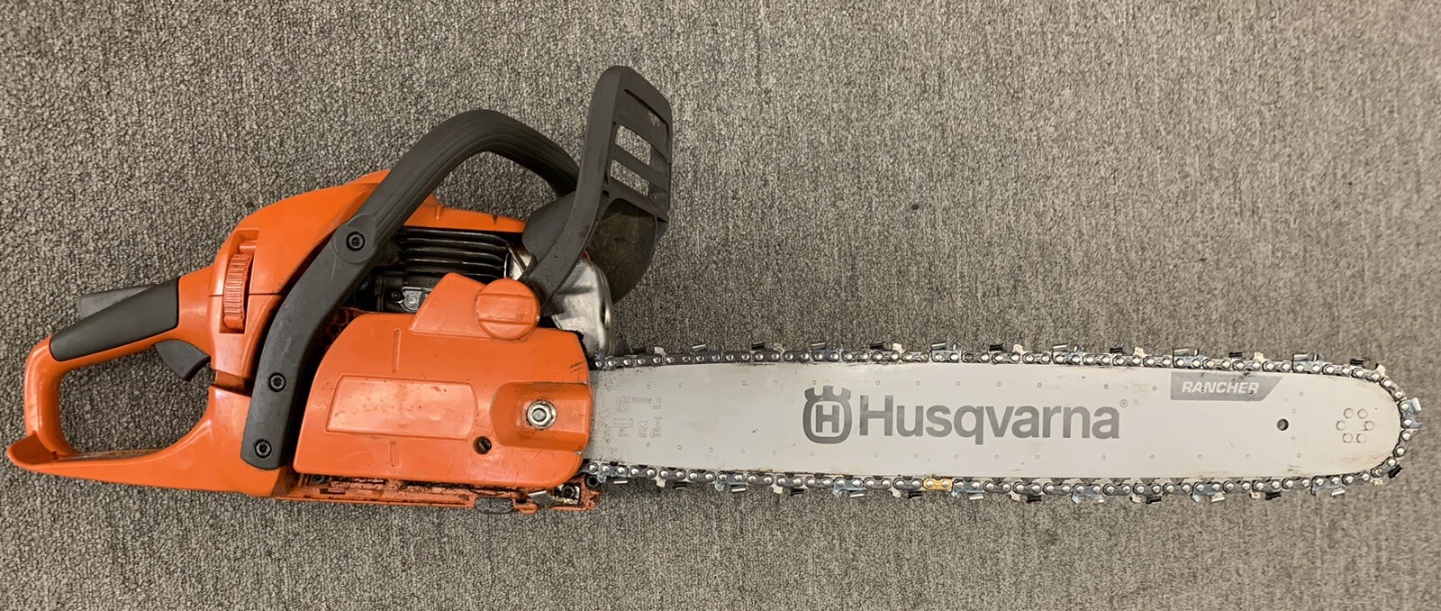 Husqvarna 450 Rancher Chainsaw 20" Bar 2 Cycle Gas Tested 193028228676 eBay