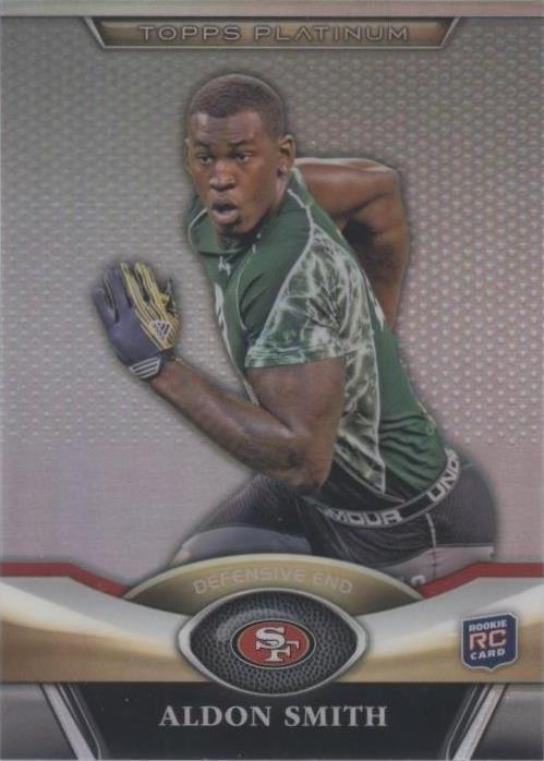 2011 Topps Platinum Aldon Smith #66 - 1 of 2
