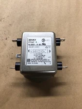CORCOM 20VK1 F7147 20A,120/250V~50/60HZ POWER LINE FILTER #105L143*CO