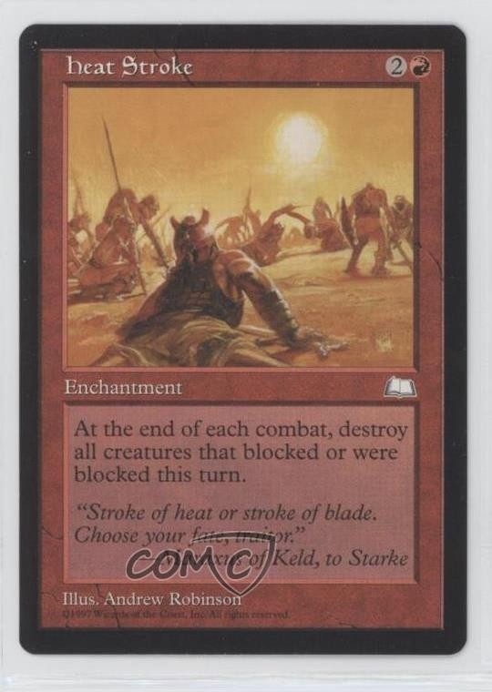 Heat Stroke Magic: Weatherlight 1997