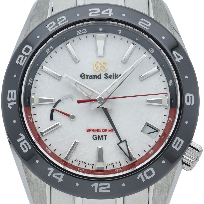 Limited Spring Live Grand Anniversary Seiko 20th GMT AJHH 40.5 UNIT SEIKO Ed... - vintagewatches.pk