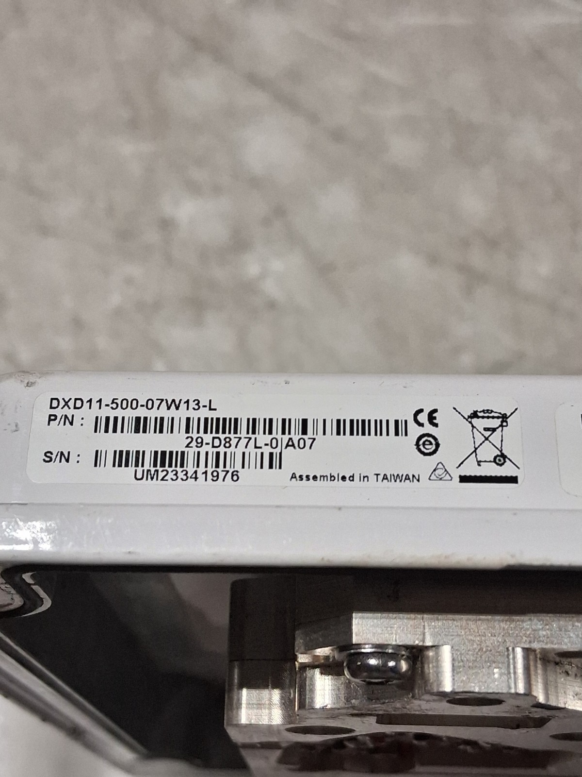 Ceragon 29-D877L-0/A07 DXD11-500-07W13-L 11 GHz Diplexer Pre-owned!