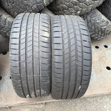 2x 215 40 18 89Y Bridgestone Turanza T005 Dot 25 No Repairs 7mm