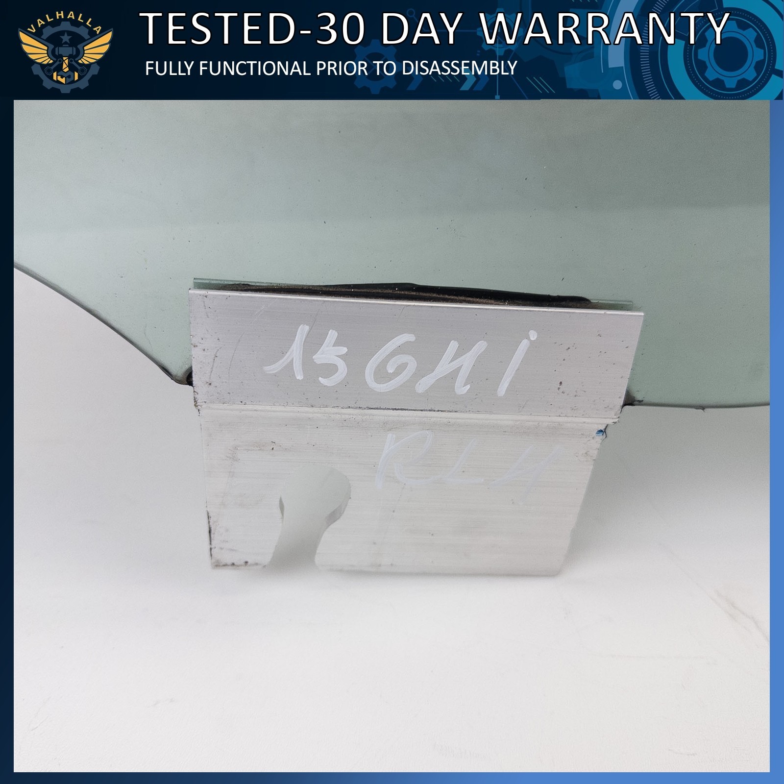 Maserati Ghibli 2014-2024 REAR+LEFT Door glass