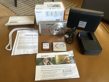 SONY Cyber-Shot DSC-W830 Digital Camera W Sony Leather Case Bundle