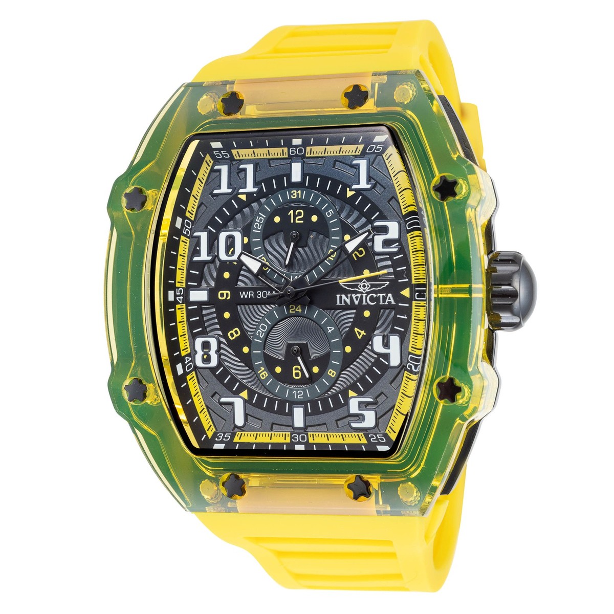 Invicta Men's Racing 48.5mm Quartz Watch IN-48721 | eBay