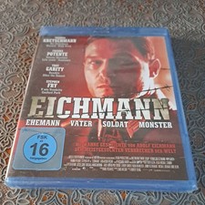 EICHMANN  Blu-ray  FSK 16 JAHRE ZUSTAND NEU O...