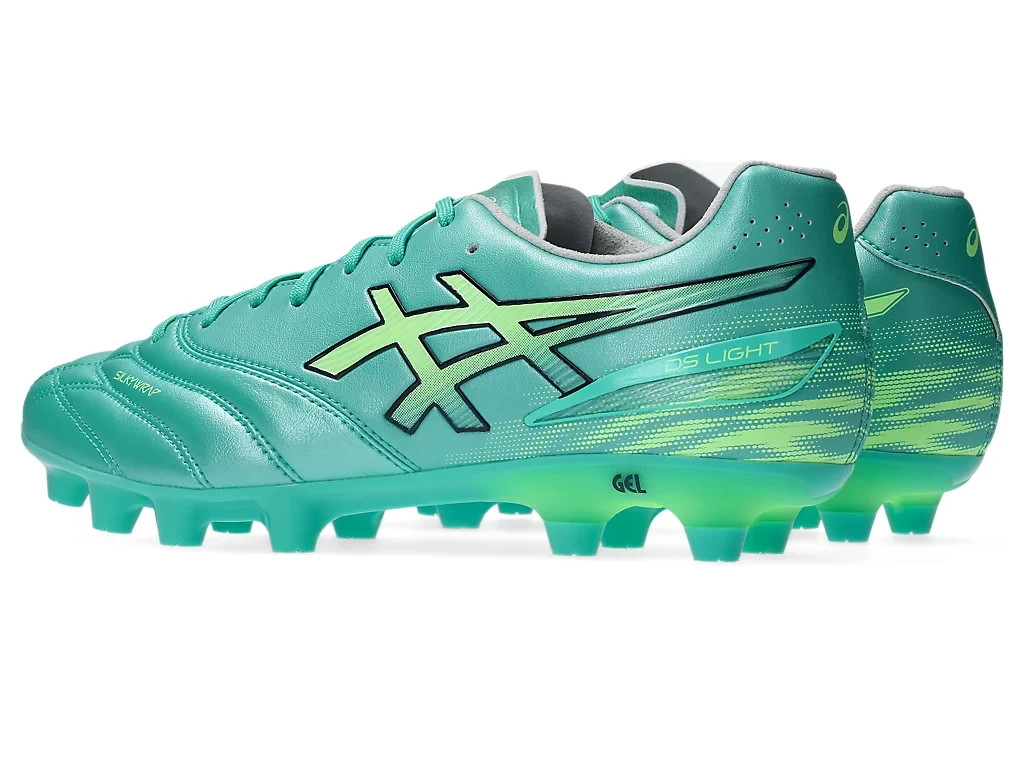 ASICS Soccer Cleats Shoes DS LIGHT PRO WIDE Aurora Green 1103A122