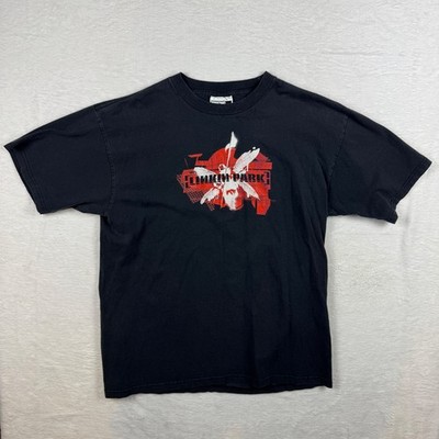 【00s】LINKIN PARK vintage METEORA tシャツ2XL Vintage 2000s Linkin Park T-Shirt Meteora