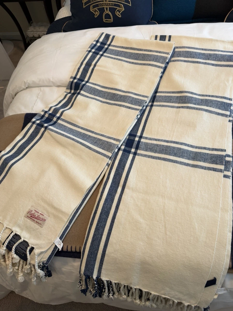 Ralph Lauren Blue Blankets & Throws for sale | eBay