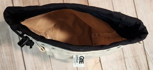 GME Supply Co. Linemans Bolt Bag Canvas Drawstring Heavy-Duty Climb Higher - Picture 3 of 3